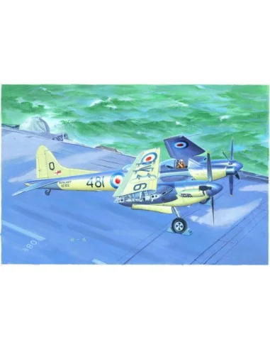 De Havilland Sea Hornet Nf.21, 1/48 - Trumpeter 02895