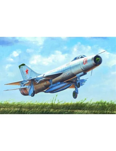 Soviet Su-9 Fishpot, 1/48 - Trumpeter 02896