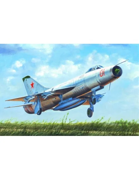 Soviet Su-9 Fishpot, 1/48 - Trumpeter 02896