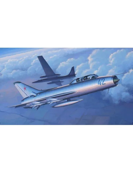 Soviet Su-9U Maiden, 1/48 - Trumpeter 02897
