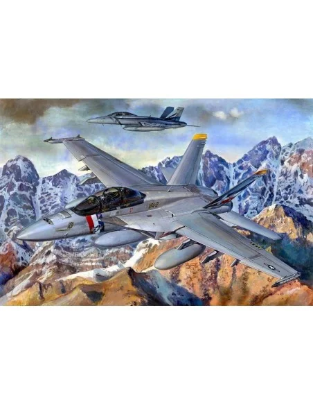 F/A-18F Super Hornet, 1/32 - Trumpeter 03205