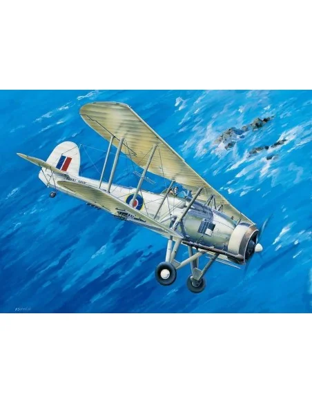 Fairey Swordfish Mark II, 1/32 - Trumpeter 03208