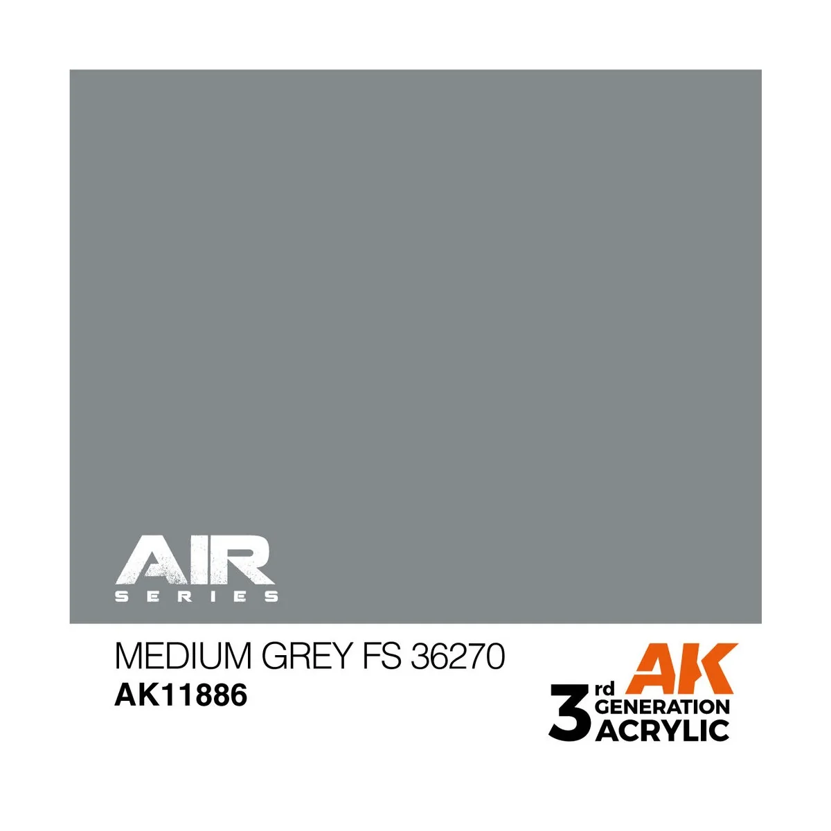 Medium Grey FS 36270 - AK Interactive AK11886