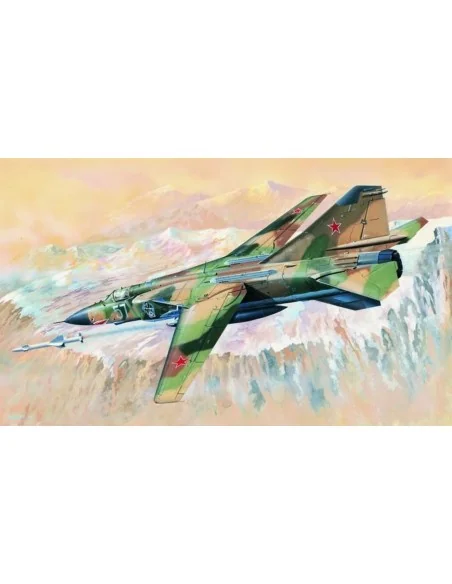 MiG - 23 MLD Flogger-K, 1/32 - Trumpeter 03211