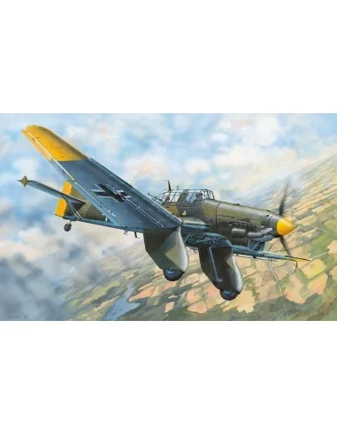 Junkers Ju-87A Stuka, 1/32 - Trumpeter 03213