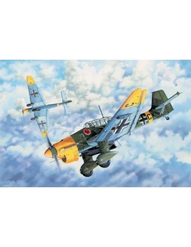 Junkers Ju-87B-2 Stuka, 1/32 - Trumpeter 03214