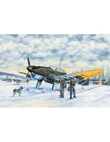 Junkers Ju-87B-2/U-2 Stuka, 1/32 - Trumpeter 03215