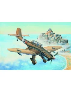 Junkers Ju-87R Stuka, 1/32 - Trumpeter 03216
