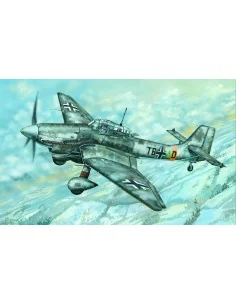 Junkers Ju-87D Stuka, 1/32 - Trumpeter 03217