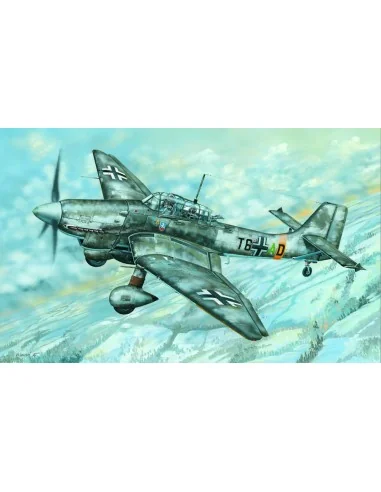 Junkers Ju-87D Stuka, 1/32 - Trumpeter 03217