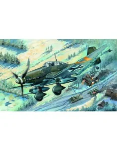 [NO_DESC] Junkers Ju-87G-2 Stuka, 1/32 - Trumpeter 03218