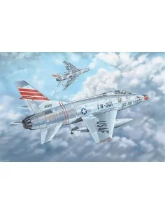 F-100C Super Sabre, 1/32 - Trumpeter 03221