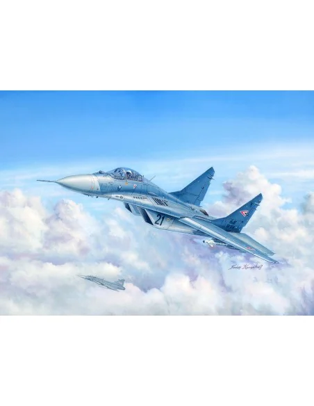 Russian MIG-29A Fulcrum, 1/32 - Trumpeter 03223
