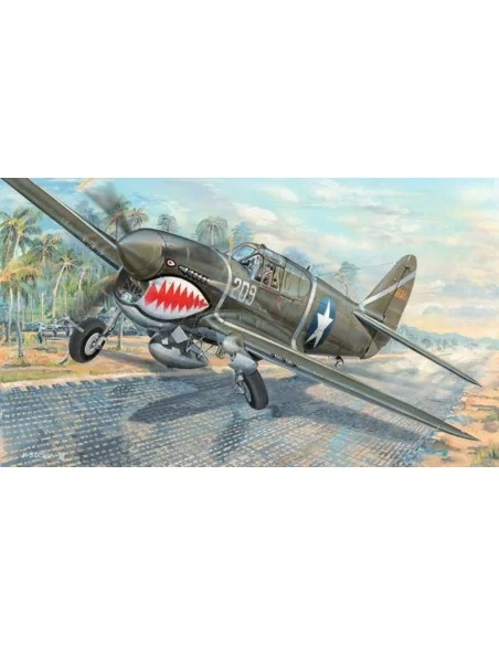 [NO_DESC] P-40F War Hawk, 1/32 - Trumpeter 03227