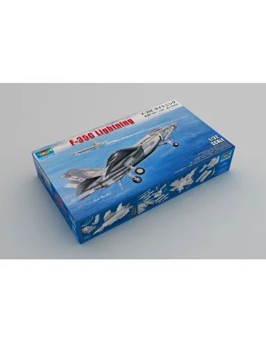 [NO_DESC] F-35C Lightning, 1/32 - Trumpeter 03230