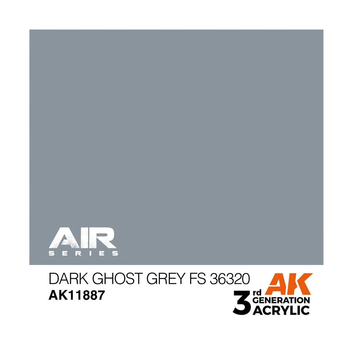 Dark Ghost Grey FS 36320 - AK Interactive AK11887 Dark Ghost Grey FS 36320 - AK Interactive AK11887