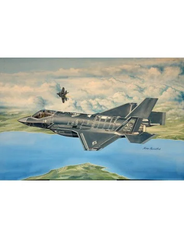 F-35A Lightning, 1/32 - Trumpeter 03231