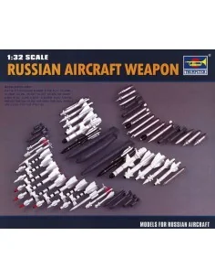 Russian Aircraft Weapon, 1/32 - Trumpeter 03301