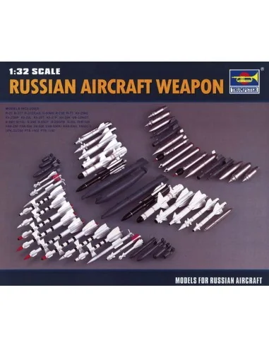 Russian Aircraft Weapon, 1/32 - Trumpeter 03301