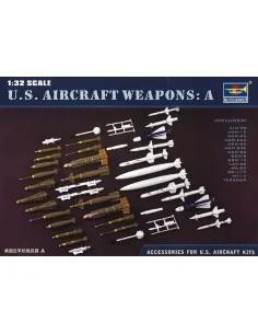 [NO_DESC] US Aircraft Weapons I, 1/32 - Trumpeter 03302