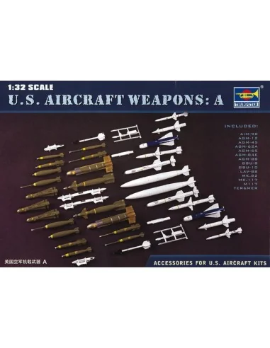 US Aircraft Weapons I, 1/32 - Trumpeter 03302