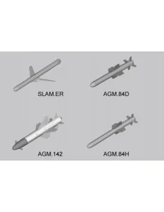 U.S. Aircraft Weapons: Missiles, 1/32 - Trumpeter 03306