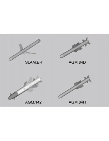 U.S. Aircraft Weapons: Missiles, 1/32 - Trumpeter 03306