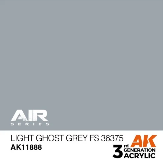 Light Ghost Grey FS 36375 - AK Interactive AK11888