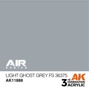 Light Ghost Grey FS 36375 - AK Interactive AK11888 Light Ghost Grey FS 36375 - AK Interactive AK11888
