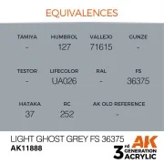 Light Ghost Grey FS 36375 - AK Interactive AK11888