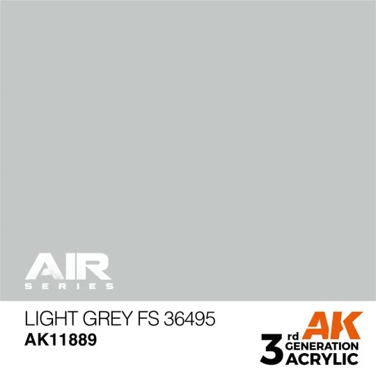 Light Grey FS 36495 - AK Interactive AK11889
