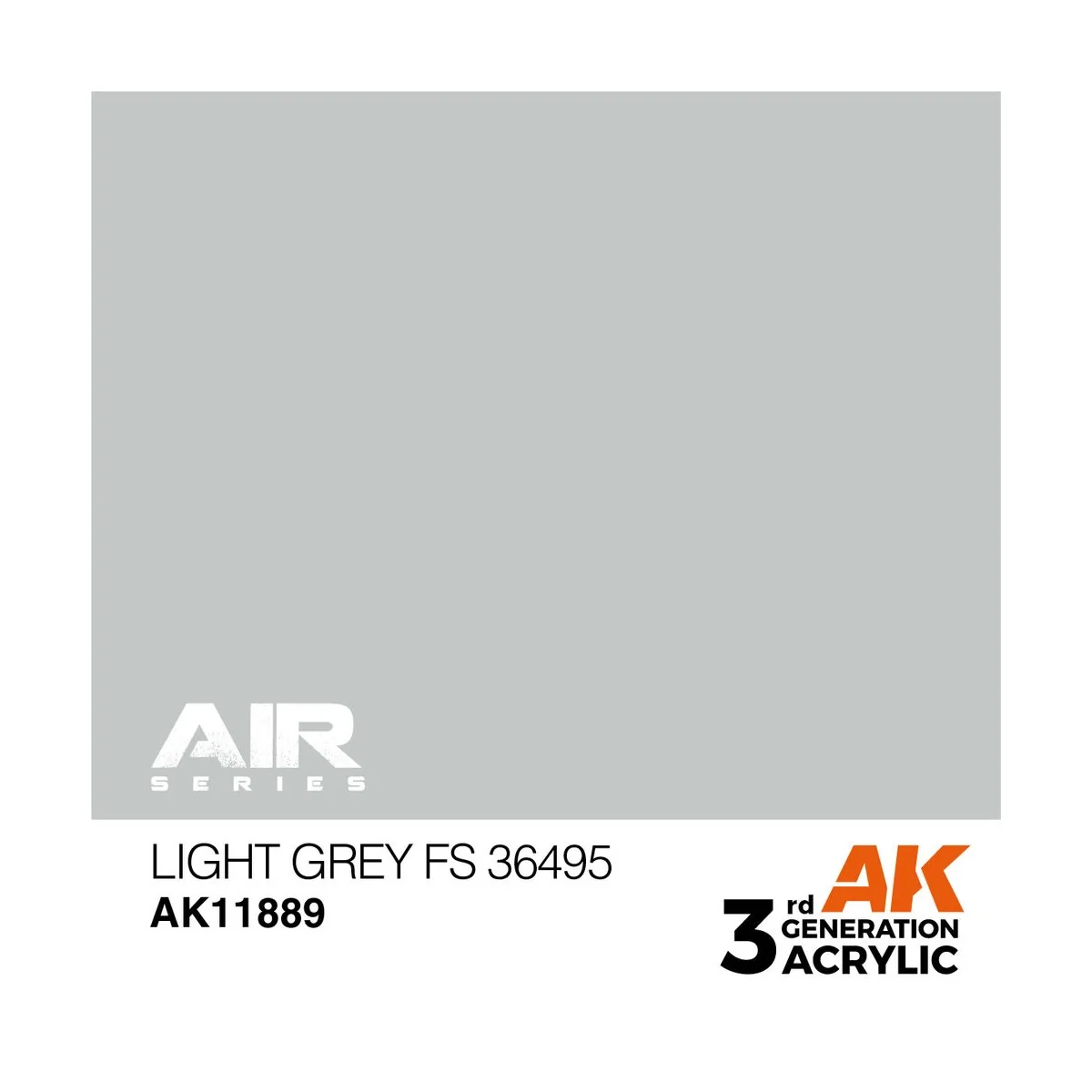 Light Grey FS 36495 - AK Interactive AK11889 Light Grey FS 36495 - AK Interactive AK11889