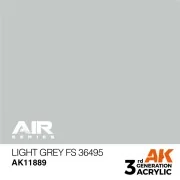 Light Grey FS 36495 - AK Interactive AK11889 Light Grey FS 36495 - AK Interactive AK11889
