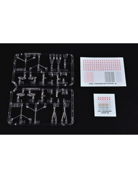 Set Russische Marineflugzeuge, 1/700 - Trumpeter 03417