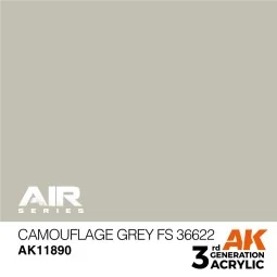 Camouflage Grey FS 36622 - AK Interactive AK11890