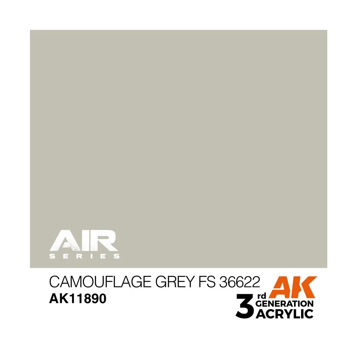 Camouflage Grey FS 36622 - AK Interactive AK11890