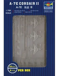 [NO_DESC] A-7E Corsair II, 1/700 - Trumpeter 03422