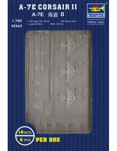 A-7E Corsair II, 1/700 - Trumpeter 03422