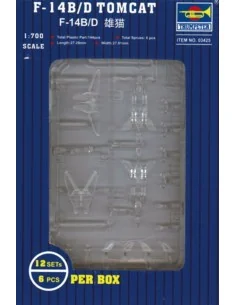 F-14B/D Tomcat, 1/700 - Trumpeter 03425