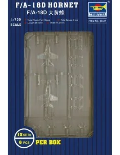 [NO_DESC] F/A-18D Hornet, 1/700 - Trumpeter 03427
