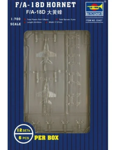 F/A-18D Hornet, 1/700 - Trumpeter 03427
