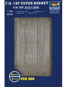 F/A-18F Super Hornet, 1/700 - Trumpeter 03429