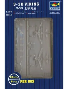 S-3B Viking, 1/700 - Trumpeter 03432