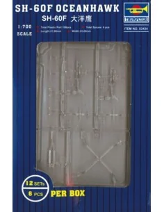 SH-60F Oceanhawk, 1/700 - Trumpeter 03434