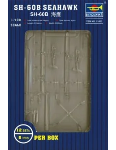 SH-60B Seahawk 6 St., 1/700 - Trumpeter 03435