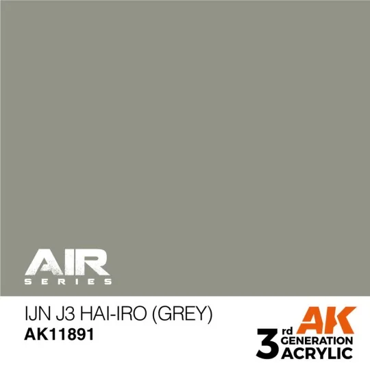 IJN J3 Hai-iro (Grey) - AK Interactive AK11891
