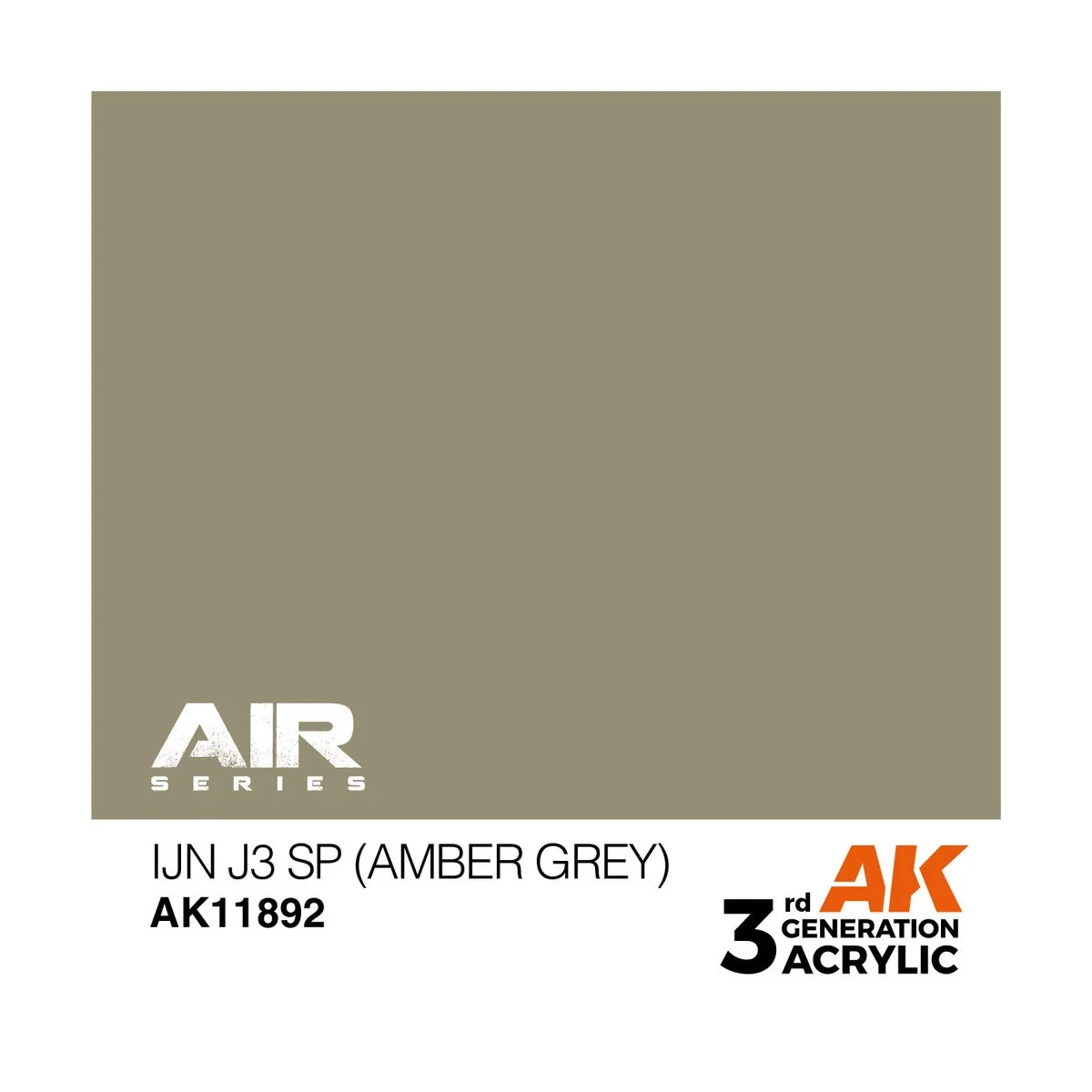 IJN J3 SP (Amber Grey) - AK Interactive AK11892