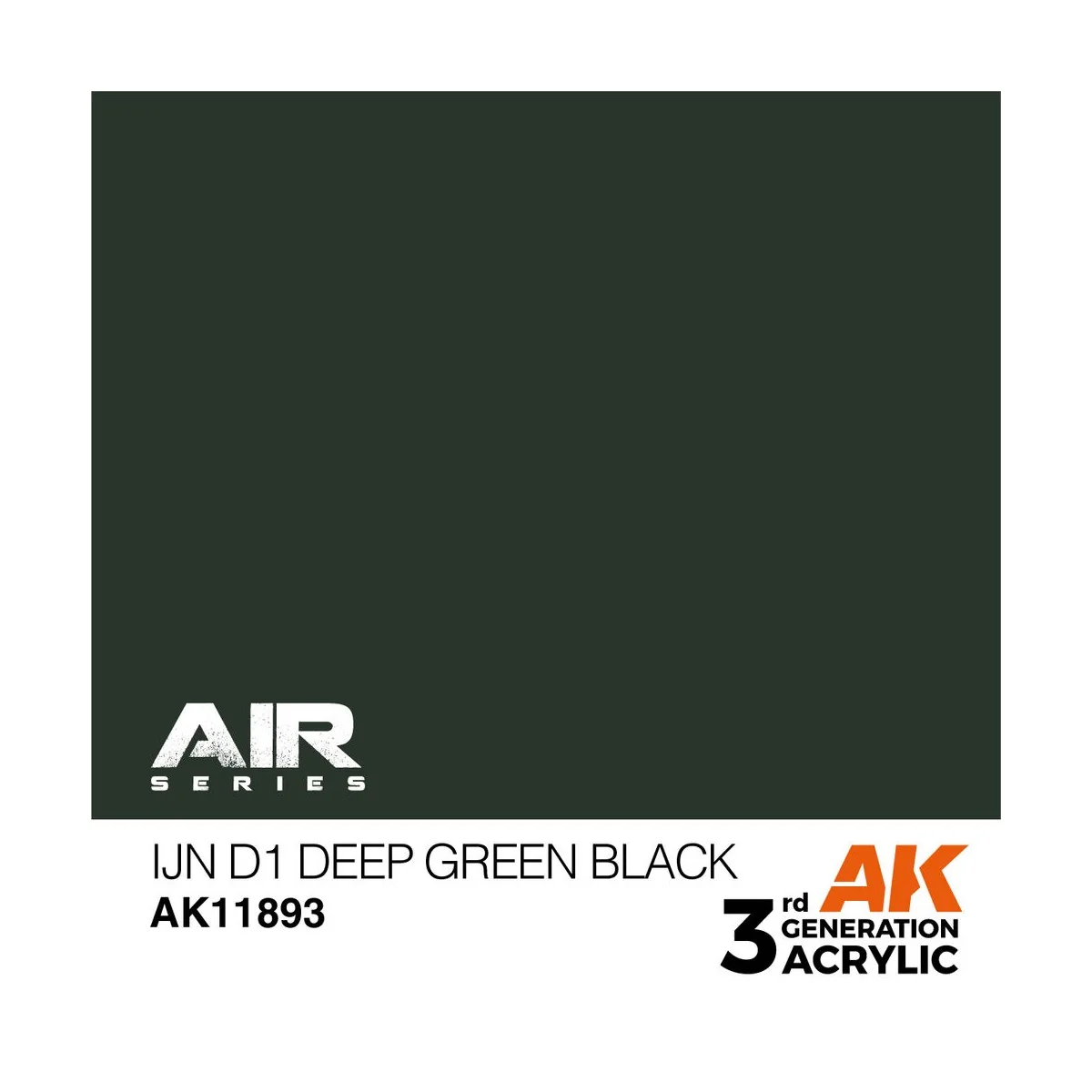 IJN D1 Deep Green Black - AK Interactive AK11893