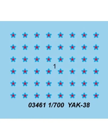 [NO_DESC] YAK-38, 1/700 - Trumpeter 03461
