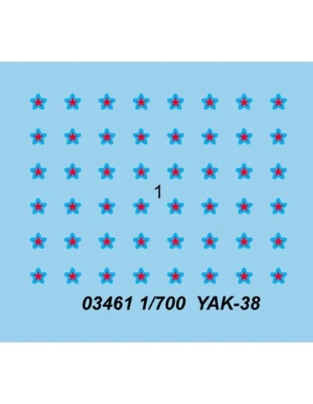 [NO_DESC] YAK-38, 1/700 - Trumpeter 03461